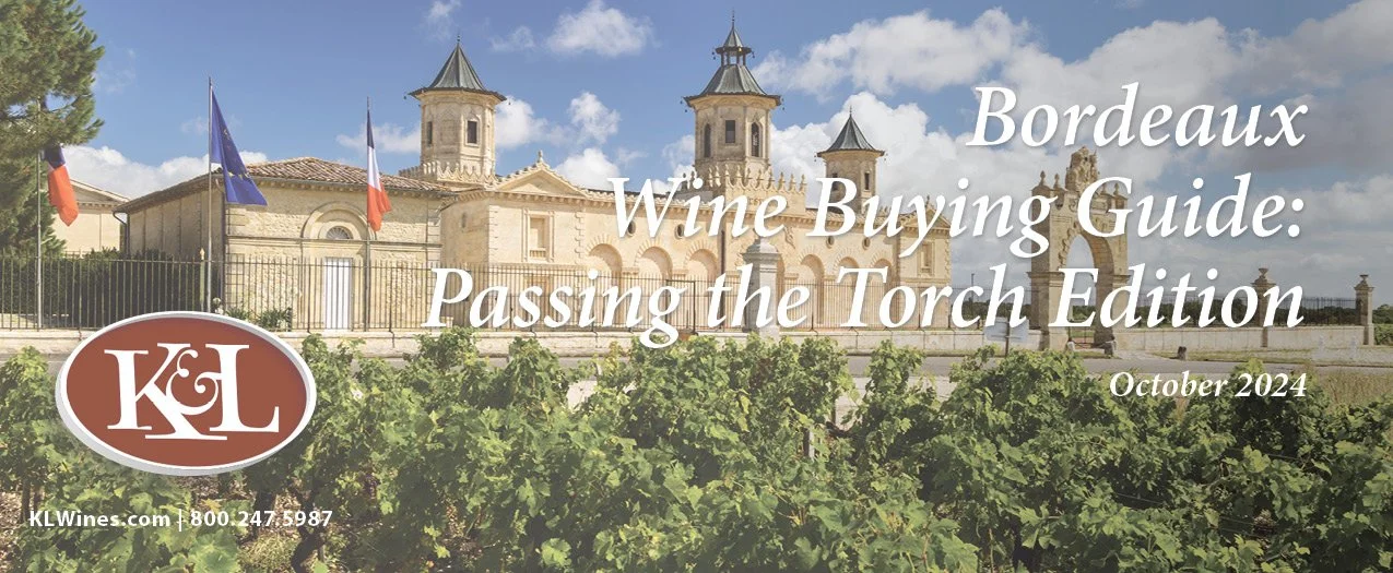 Don't Forget Bordeaux's 2023 Vintage: High Quality and Well Priced
